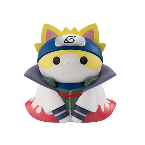 『 NARUTO-ナルト- 疾風伝』ニャンとも大きなニャルト!シリーズ 波風ミナト ソフビフィギュア